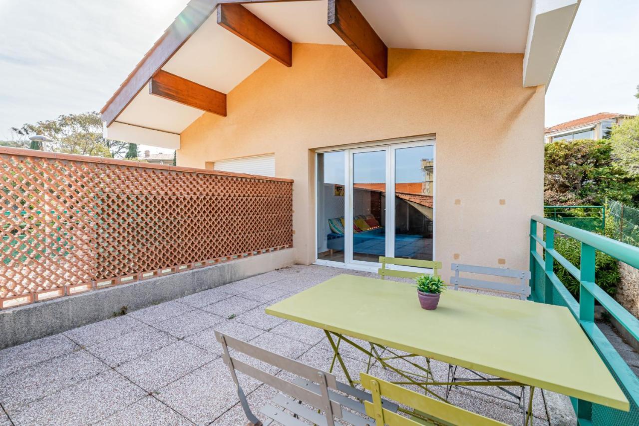 Apartamento Sea View Cassis Exterior foto