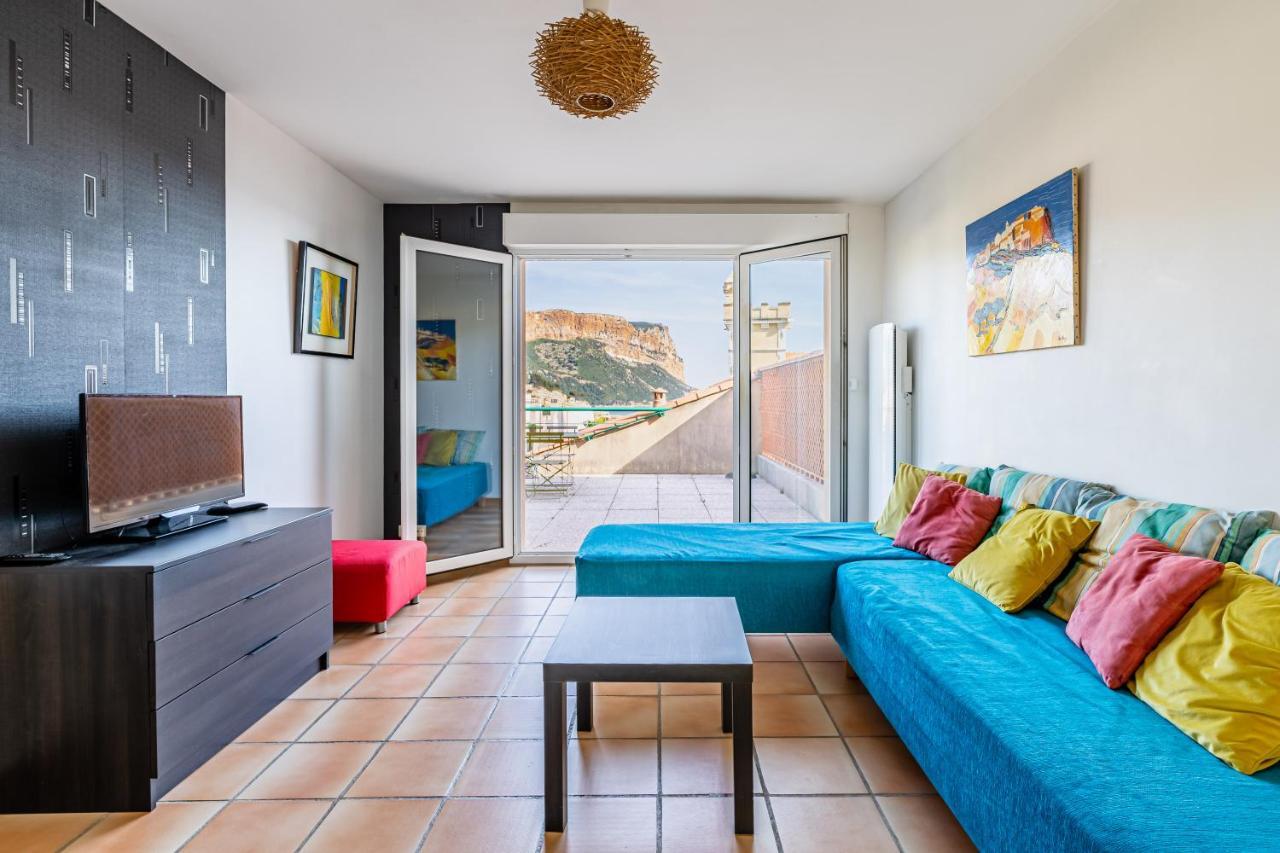 Apartamento Sea View Cassis Exterior foto